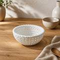 Design-Schale „Pure Knit“ – In strahlendem Weiß